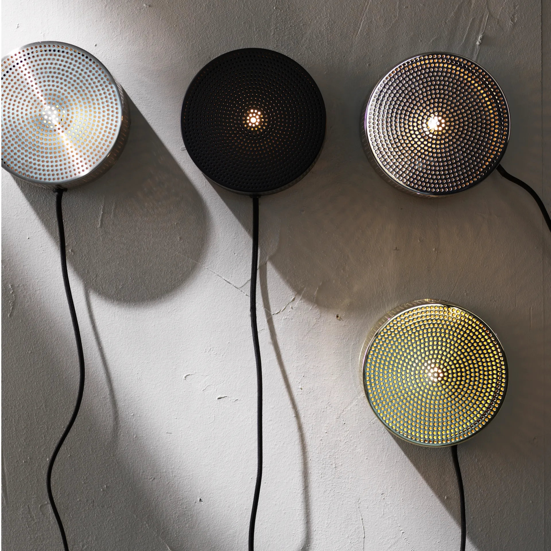 Lámpara de pared Ooze, plata CO Bankeryd