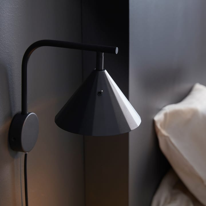 Lámpara de pared Rain, negro CO Bankeryd