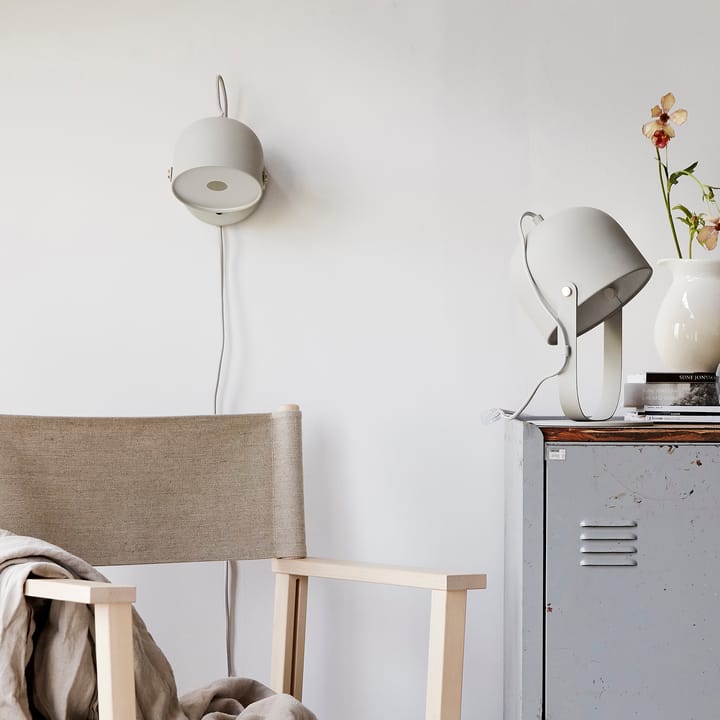 Lámpara de pared Svejk 13, Beige-latón CO Bankeryd