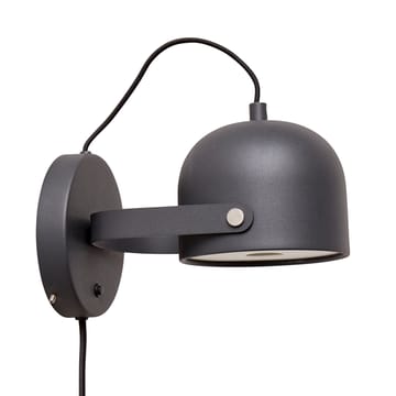 Lámpara de pared Svejk 13 - negro-níquel - CO Bankeryd