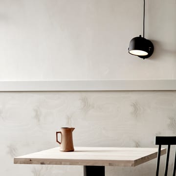 Lámpara de pared Svejk 13 - negro-níquel - CO Bankeryd