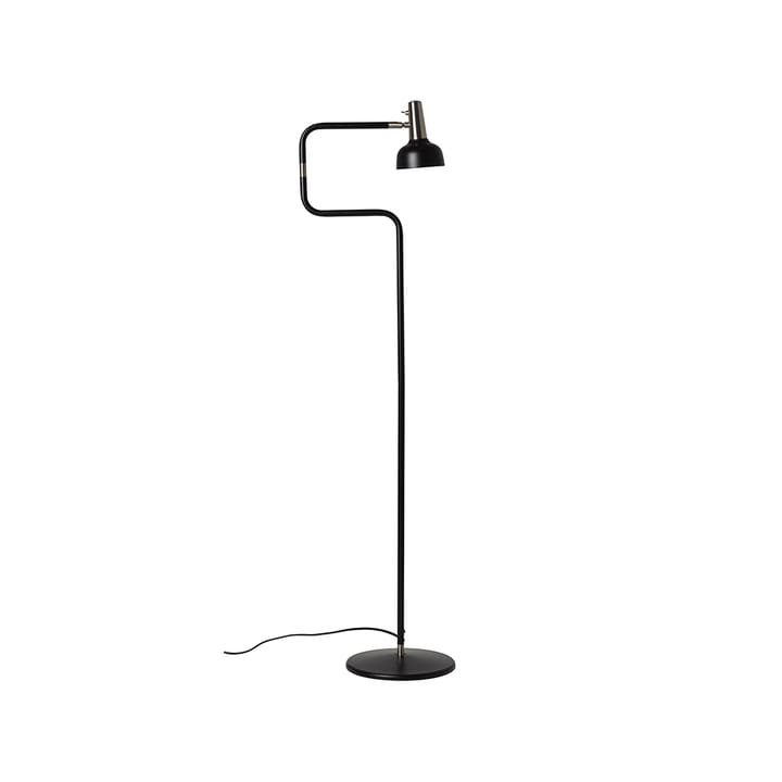 Lámpara de pie Ray - Negro, detalles de níquel - CO Bankeryd