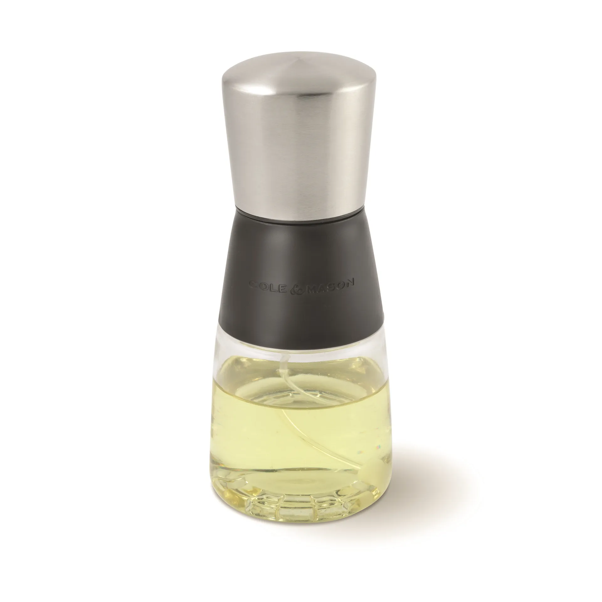 Botella pulverizadora de aceite y vinagre Cole & Mason 18,7 cm, Transparente Cole & Mason