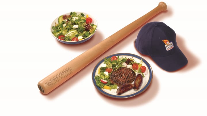 Molinillo de pimienta Cole & Mason King 71 cm, Natural Cole & Mason