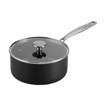 Cazo con tapa Combekk Element de aluminio negro - Ø18 cm - Combekk
