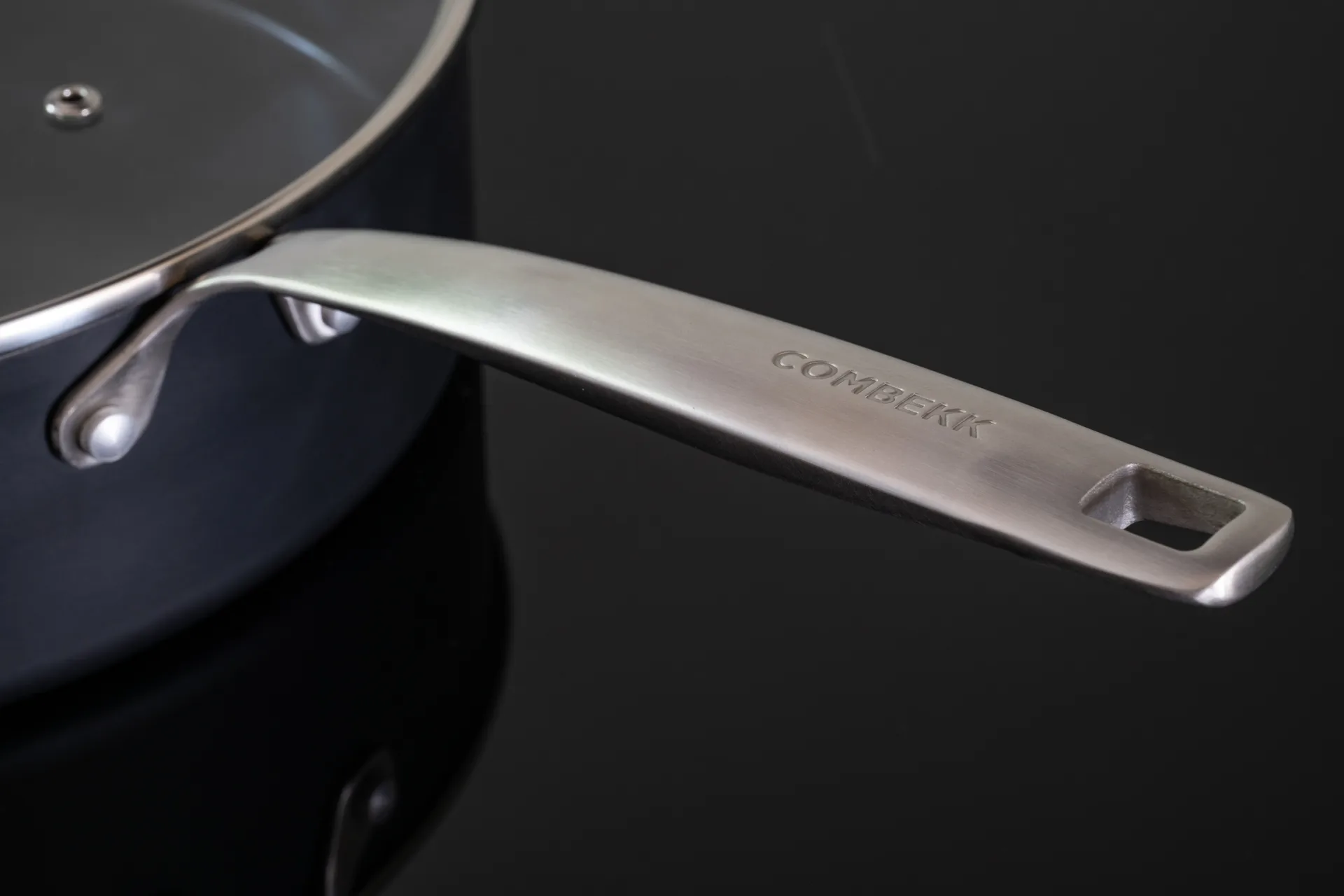 Cazuela Combekk Element de aluminio negro, Ø28 cm Combekk