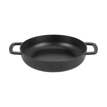 Cazuela de hierro fundido esmaltado Combekk Enameled Ø28 cm - Pomo negro-silver - Combekk