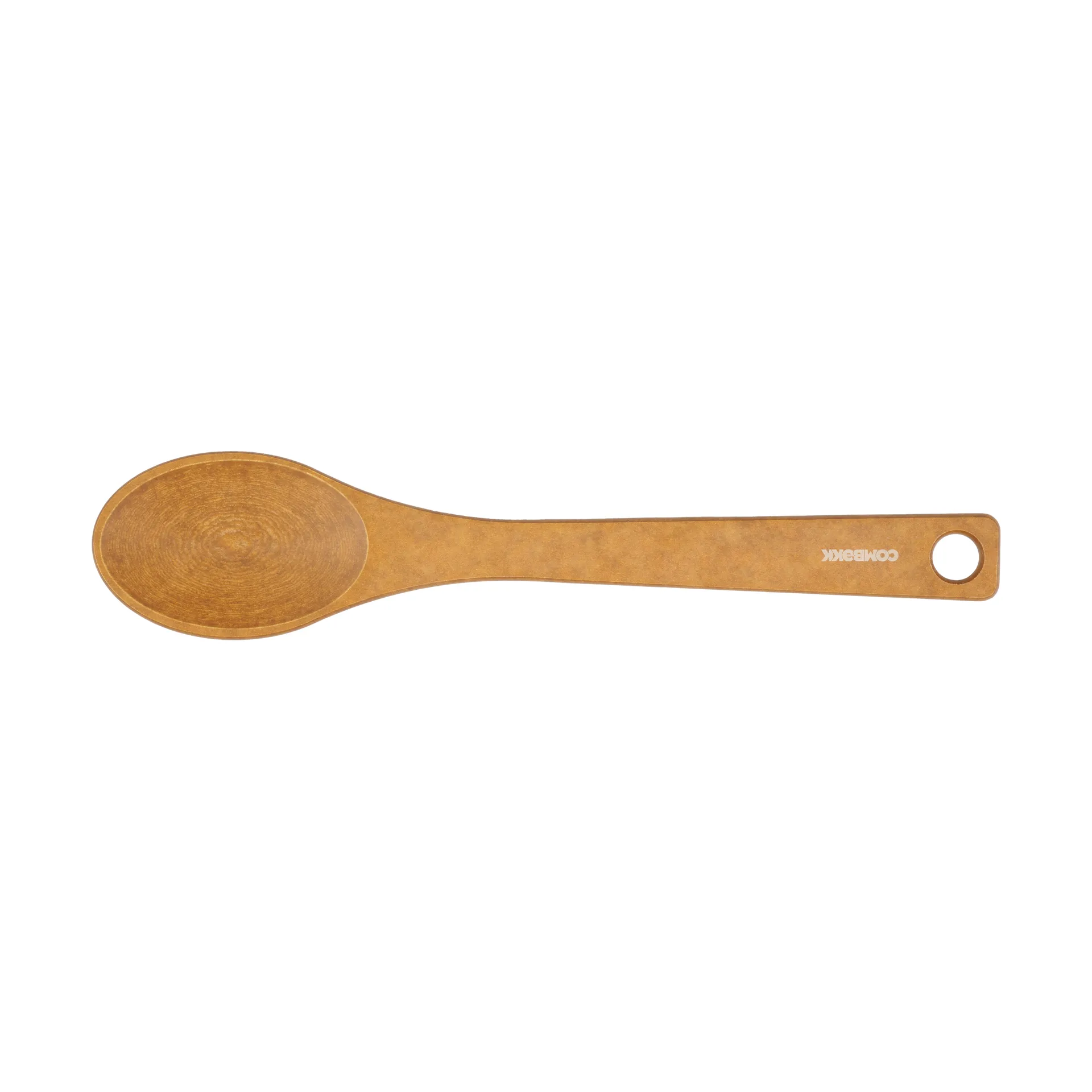 Combekk cuchara de cocina de fibra de madera, Marrón Combekk