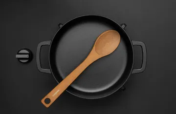 Combekk cuchara de cocina de fibra de madera - Marrón - Combekk