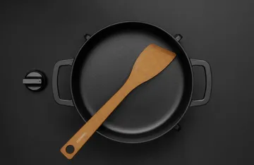 Espátula de fibra Combekk de madera  - Marrón - Combekk