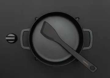 Espátula de fibra Combekk de madera  - Negro - Combekk