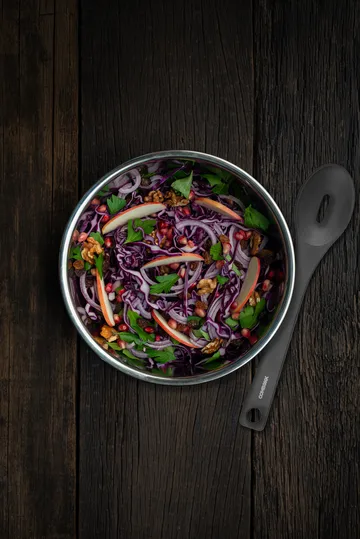 Espumadera de fibra Combekk de madera - Negro - Combekk