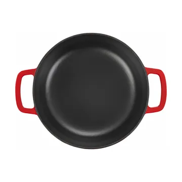 Olla de hierro fundido esmaltada Combekk Enameled Ø24 cm  - Cherry - Combekk