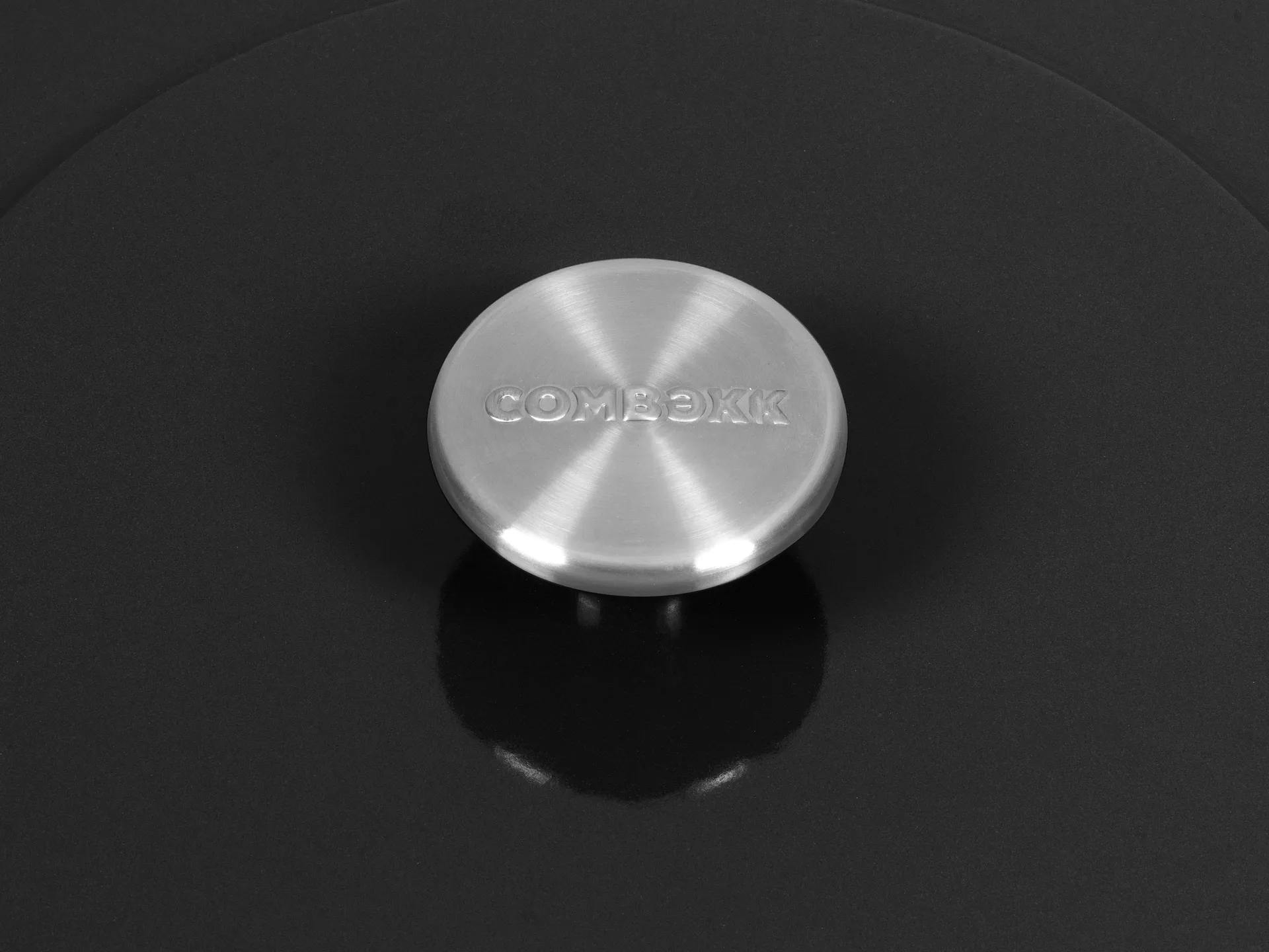 Olla de hierro fundido esmaltada Combekk Enameled Ø24 cm , Negro Combekk