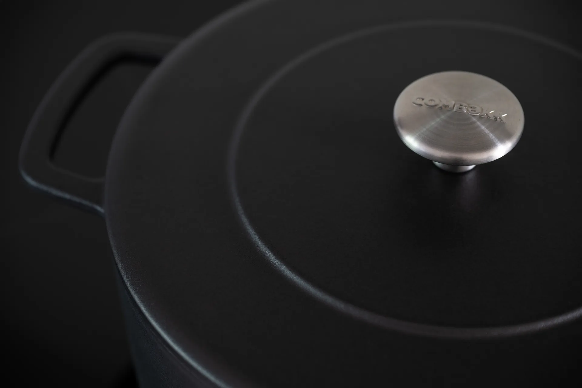 Olla de hierro fundido esmaltada Combekk Enameled Ø24 cm , Negro Combekk