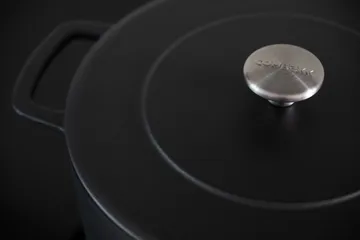 Olla de hierro fundido esmaltada Combekk Enameled Ø24 cm  - Negro - Combekk