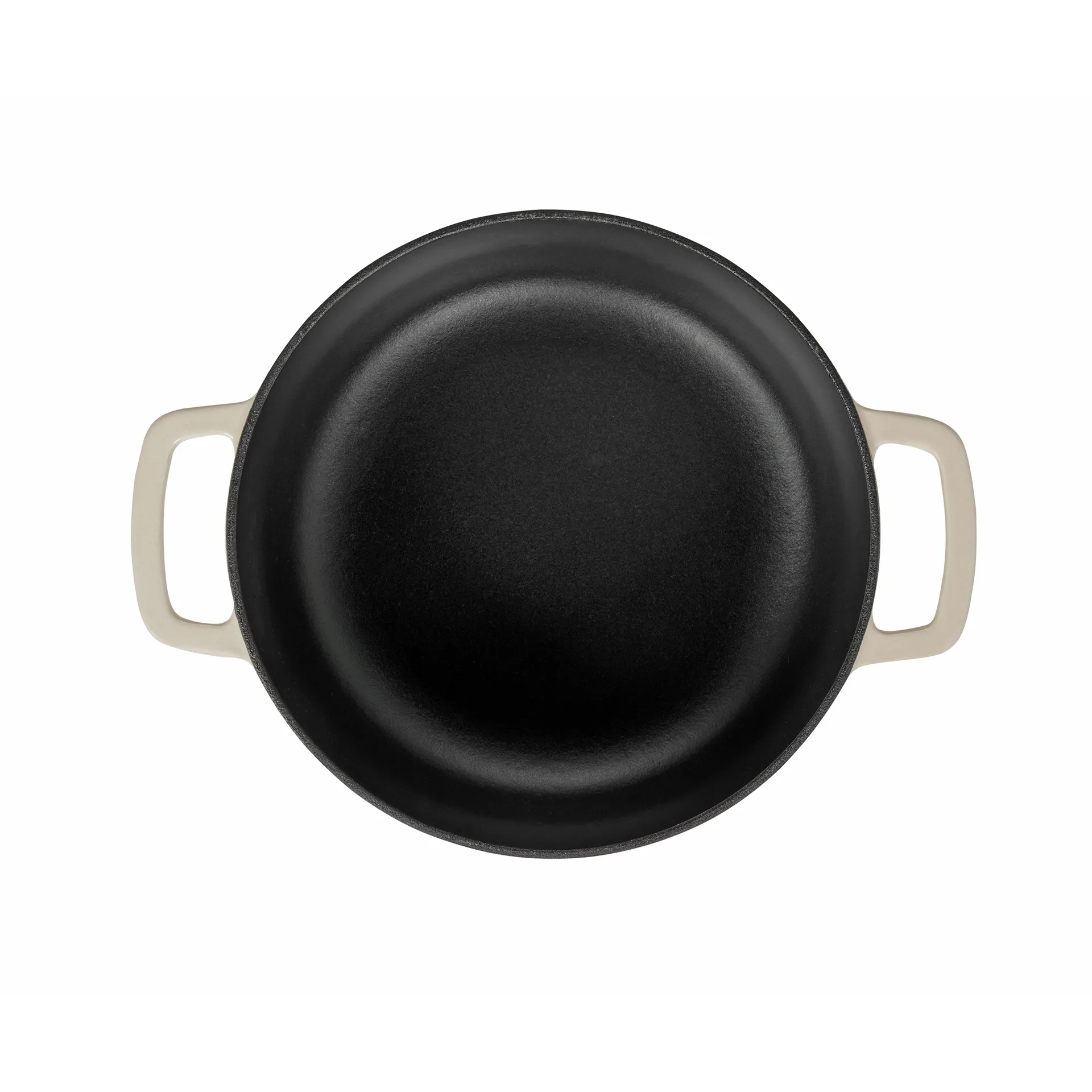 Olla de hierro fundido esmaltada Combekk Enameled Ø24 cm , Pomo sand-gold Combekk