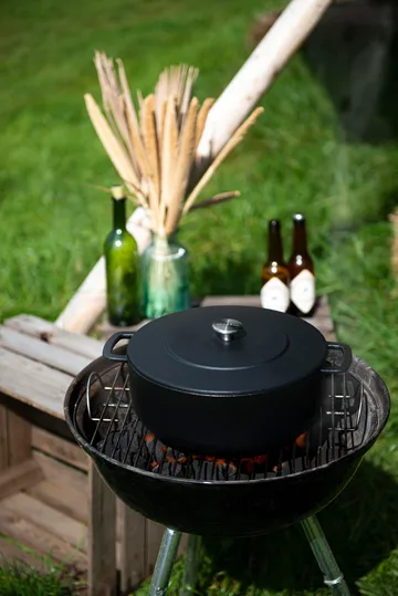 Olla de hierro fundido esmaltada Combekk Enameled Ø28 cm  - Negro - Combekk