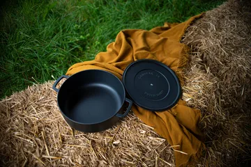 Olla de hierro fundido esmaltada Combekk Enameled Ø28 cm  - Negro - Combekk