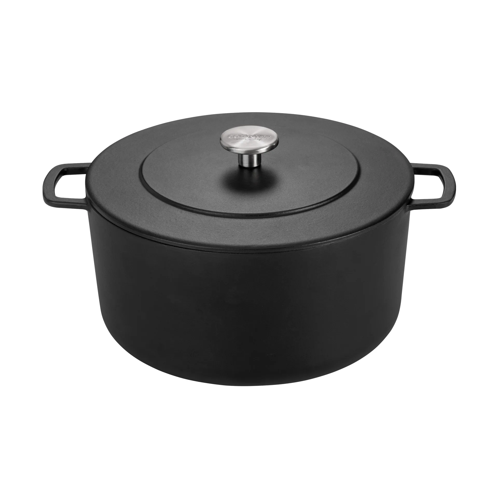 Olla de hierro fundido esmaltada Combekk Enameled Ø32 cm, Negro Combekk