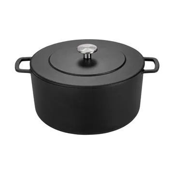 Olla de hierro fundido esmaltada Combekk Enameled Ø32 cm - Negro - Combekk