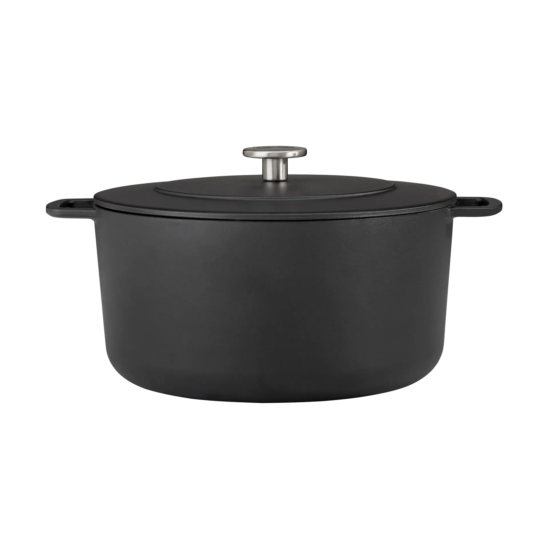 Olla de hierro fundido esmaltada Combekk Enameled Ø32 cm, Negro Combekk