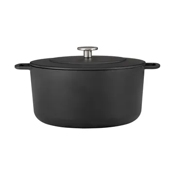 Olla de hierro fundido esmaltada Combekk Enameled Ø32 cm - Negro - Combekk
