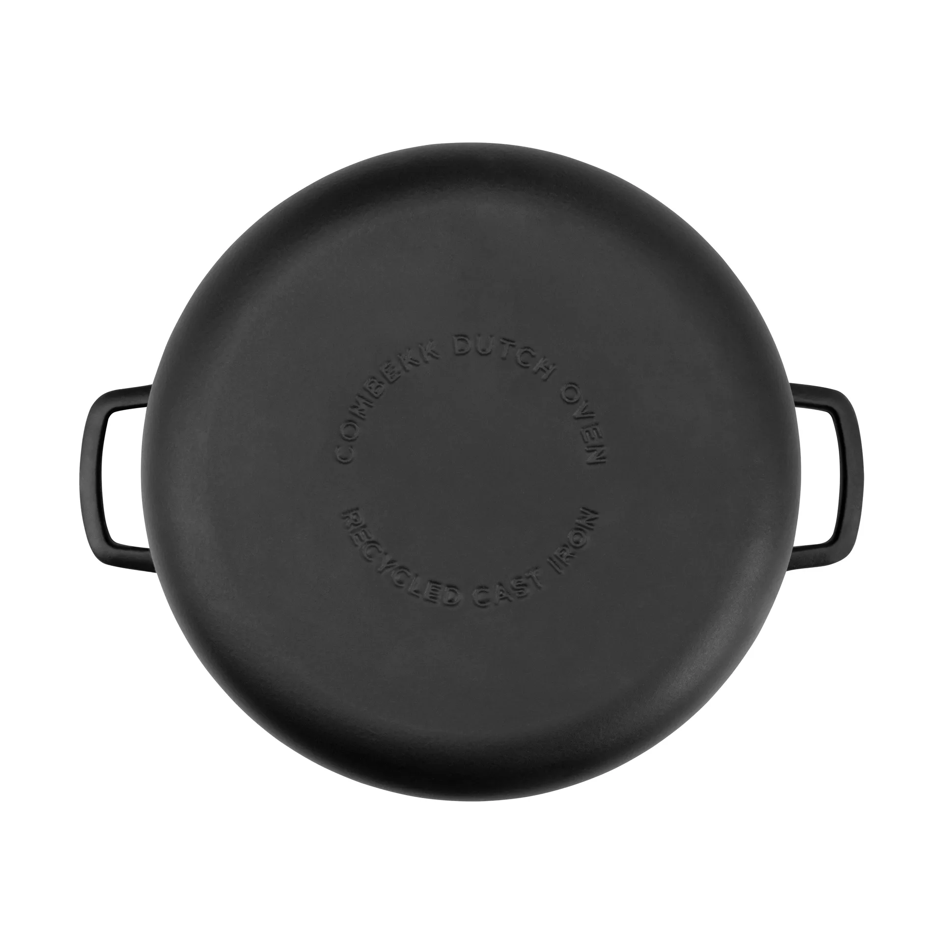 Olla de hierro fundido esmaltada Combekk Enameled Ø32 cm, Negro Combekk