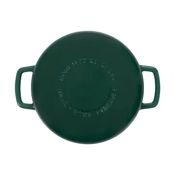 Sartén de hierro fundido esmaltado Combekk Enameled Ø24 cm - Holly Green - Combekk