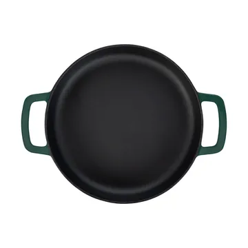 Sartén de hierro fundido esmaltado Combekk Enameled Ø24 cm - Holly Green - Combekk