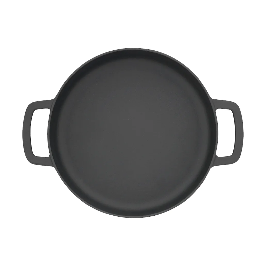 Sartén de hierro fundido esmaltado Combekk Enameled Ø24 cm, Negro Combekk