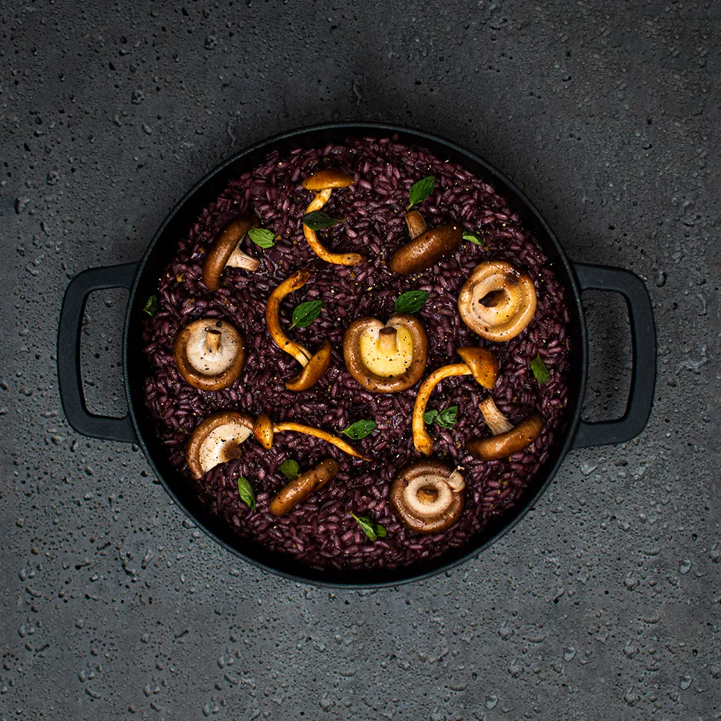 Sartén de hierro fundido esmaltado Combekk Enameled Ø24 cm, Negro Combekk