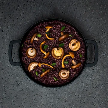 Sartén de hierro fundido esmaltado Combekk Enameled Ø24 cm - Negro - Combekk