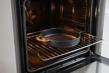 Sartén de hierro fundido esmaltado Combekk Enameled Ø24 cm - Negro - Combekk