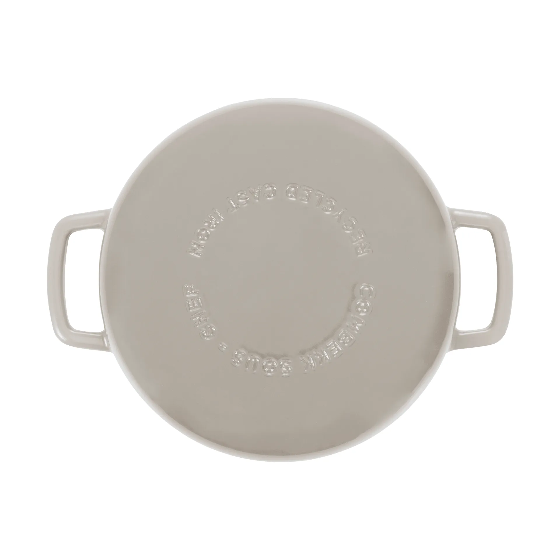 Sartén de hierro fundido esmaltado Combekk Enameled Ø24 cm, Sand Combekk