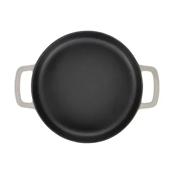 Sartén de hierro fundido esmaltado Combekk Enameled Ø24 cm - Sand - Combekk