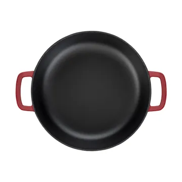 Sartén de hierro fundido esmaltado Combekk Enameled Ø28 cm - Bordeaux - Combekk
