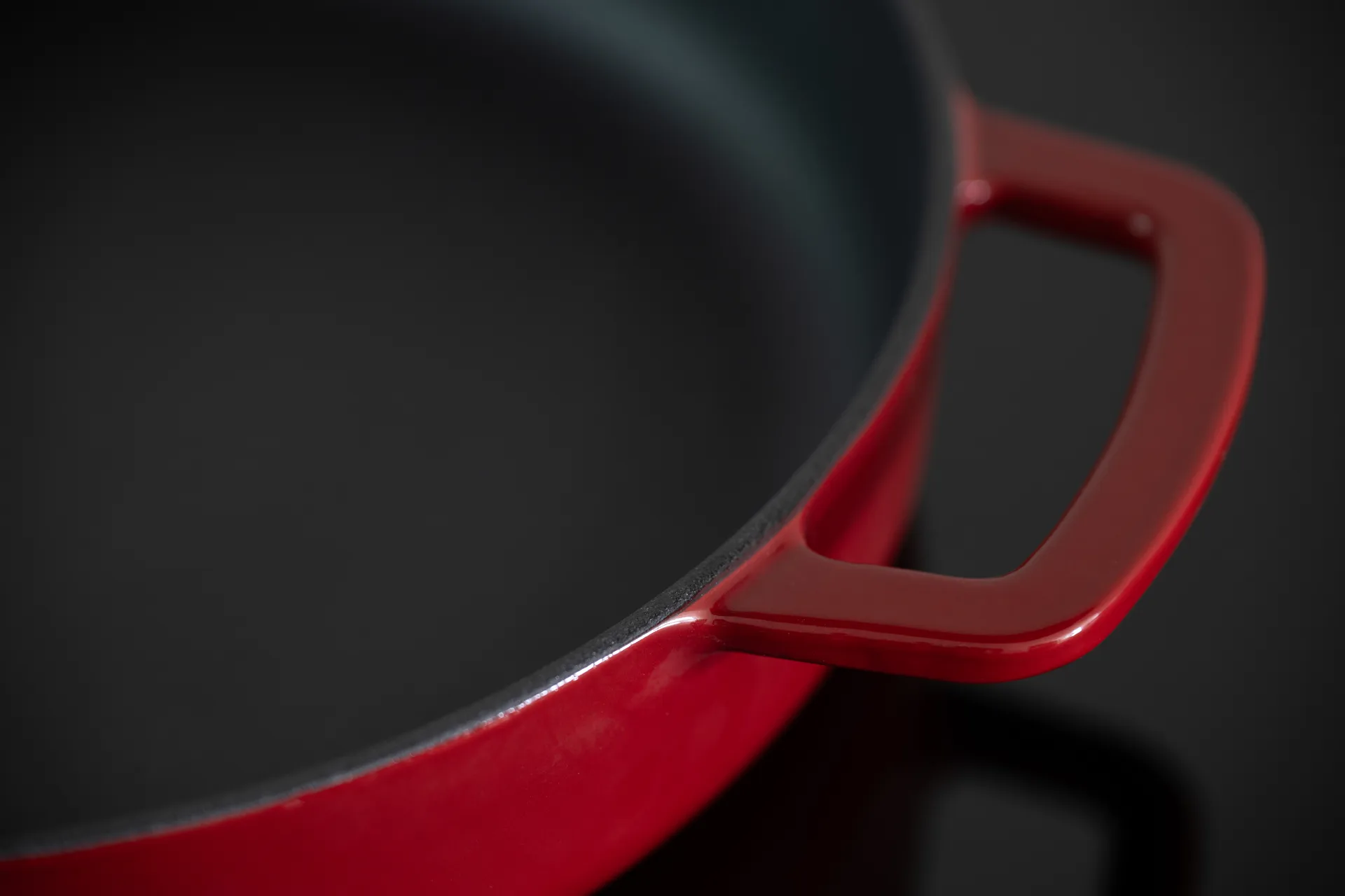 Sartén de hierro fundido esmaltado Combekk Enameled Ø28 cm, Bordeaux Combekk