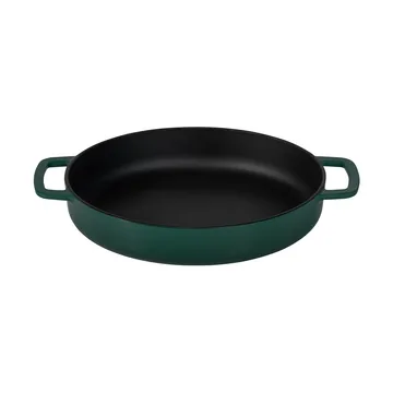 Sartén de hierro fundido esmaltado Combekk Enameled Ø28 cm - Holly Green - Combekk