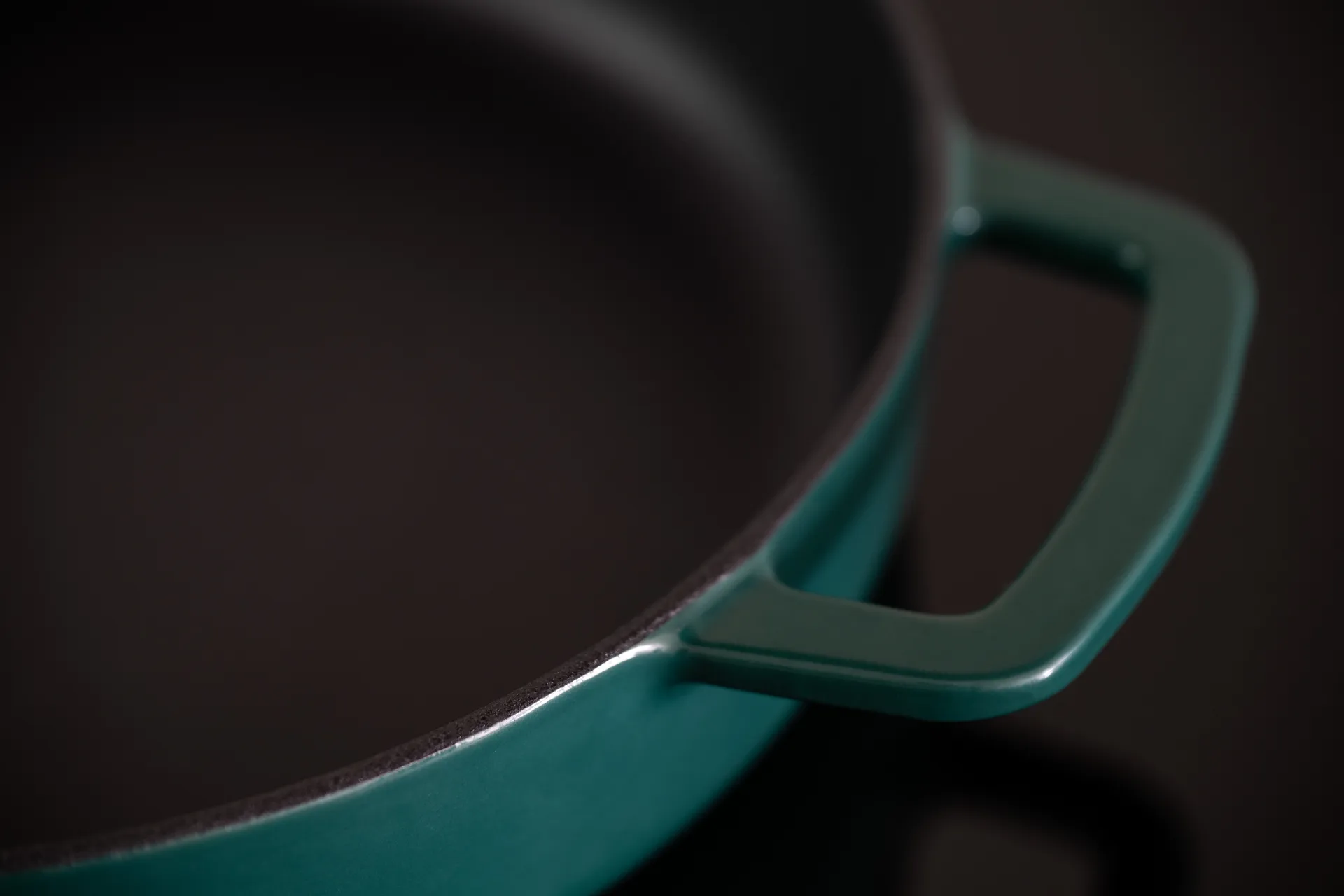 Sartén de hierro fundido esmaltado Combekk Enameled Ø28 cm, Holly Green Combekk