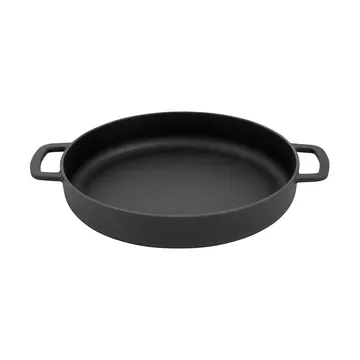 Sartén de hierro fundido esmaltado Combekk Enameled Ø28 cm - Negro mate - Combekk