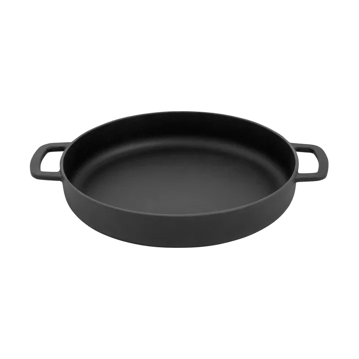 Sartén de hierro fundido esmaltado Combekk Enameled Ø28 cm - Negro mate - Combekk