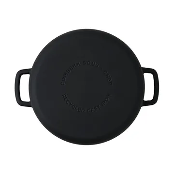 Sartén de hierro fundido esmaltado Combekk Enameled Ø28 cm - Negro mate - Combekk