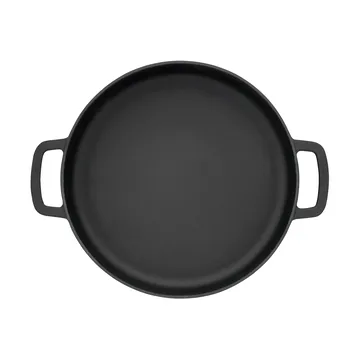 Sartén de hierro fundido esmaltado Combekk Enameled Ø28 cm - Negro mate - Combekk