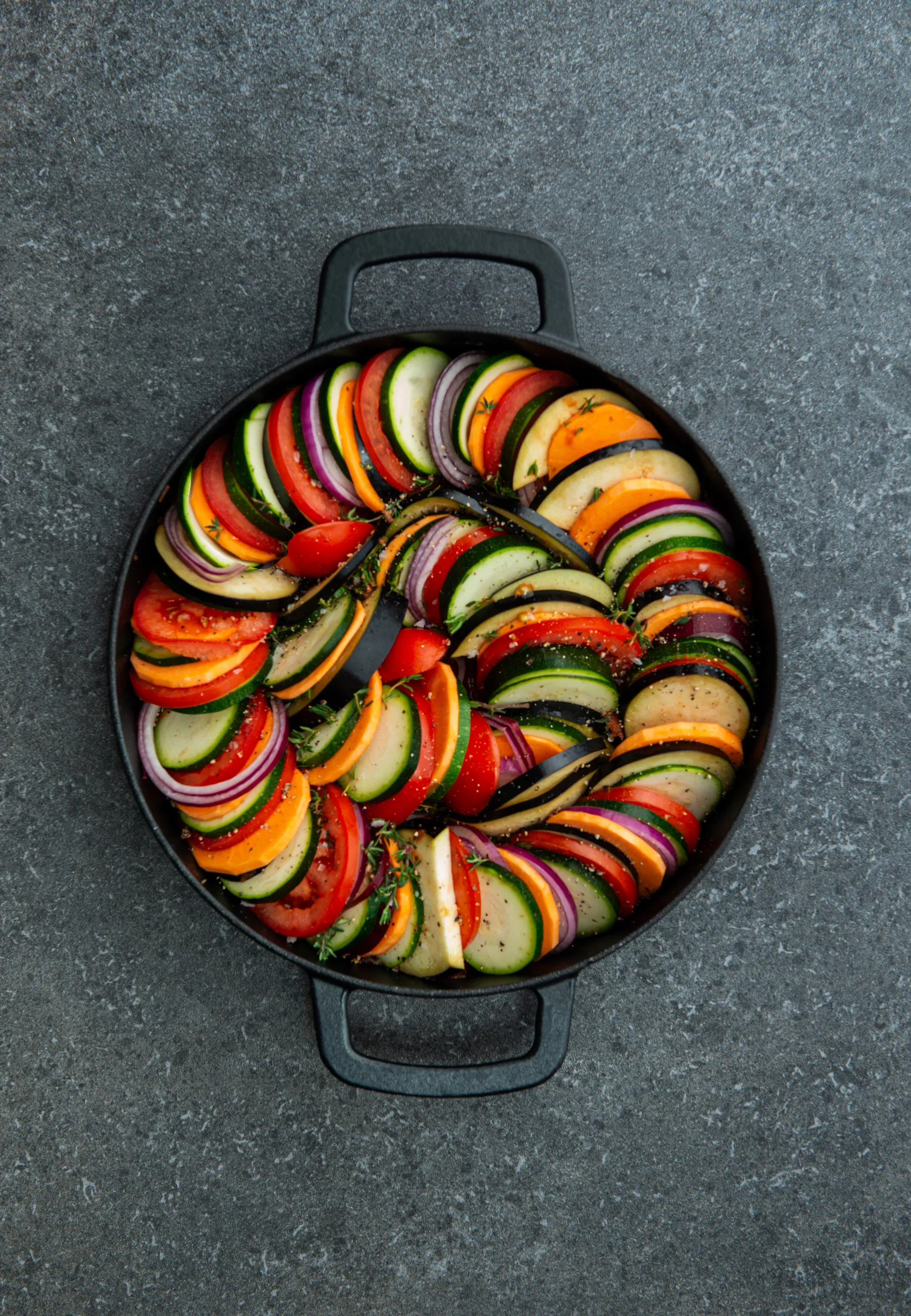 Sartén de hierro fundido esmaltado Combekk Enameled Ø28 cm, Negro mate Combekk