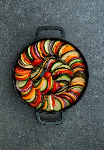 Sartén de hierro fundido esmaltado Combekk Enameled Ø28 cm - Negro mate - Combekk