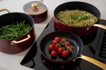 Set de sartenes Combekk Element, 2 piezas - Bordeaux - Combekk