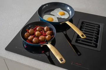 Set de sartenes Combekk Element, 2 piezas - Ocean Blue - Combekk