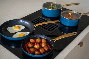 Set de sartenes Combekk Element, 2 piezas - Ocean Blue - Combekk