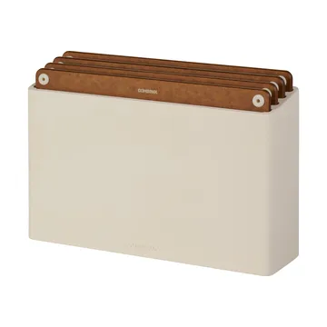 Tabla de cortar Combekk 4-pack - Sand-brown - Combekk